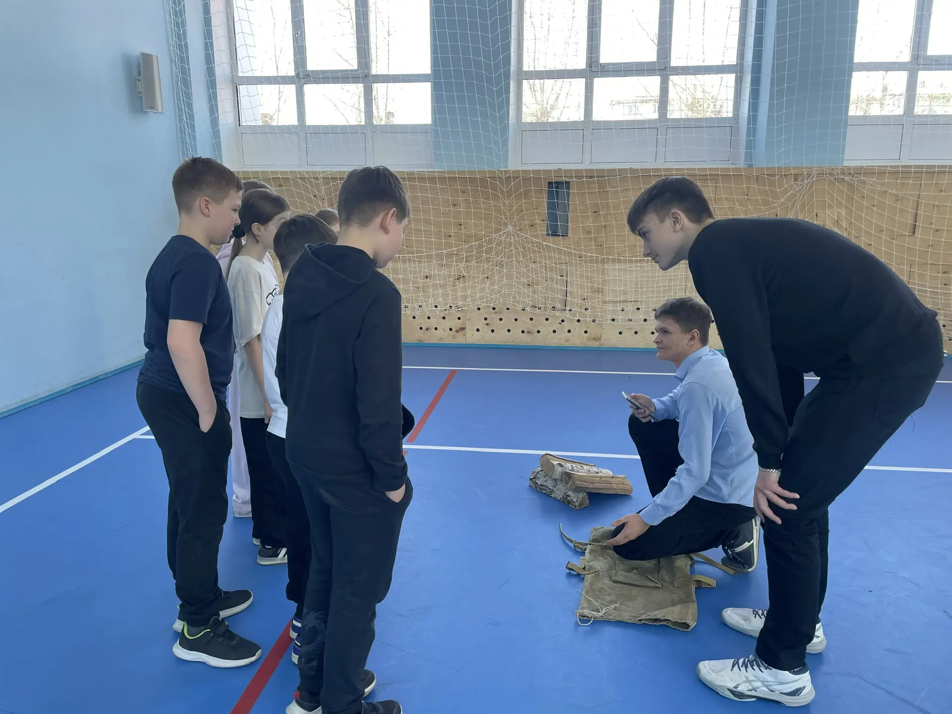 Урок выживания.