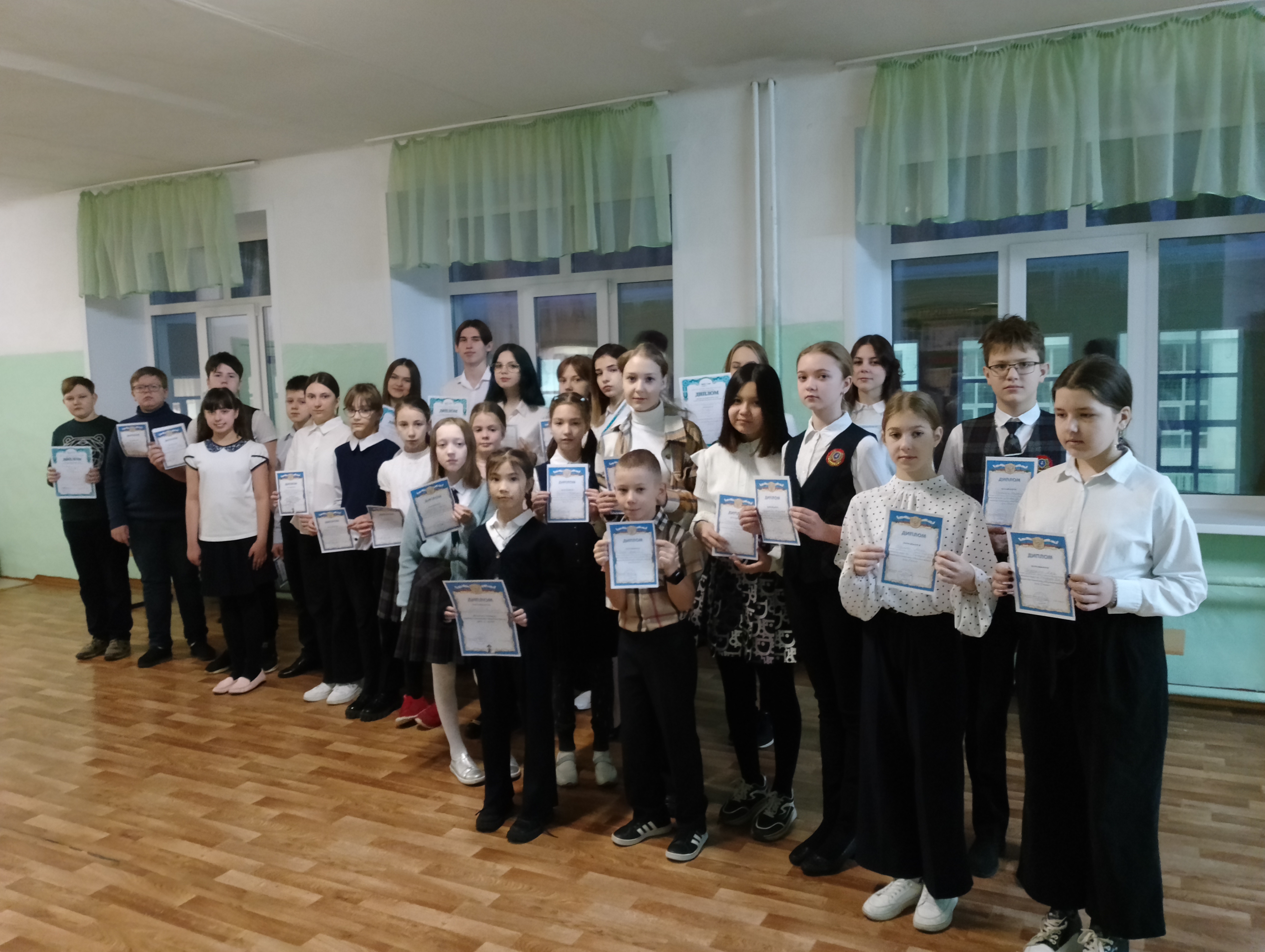 Турнир «Школьные навыки».