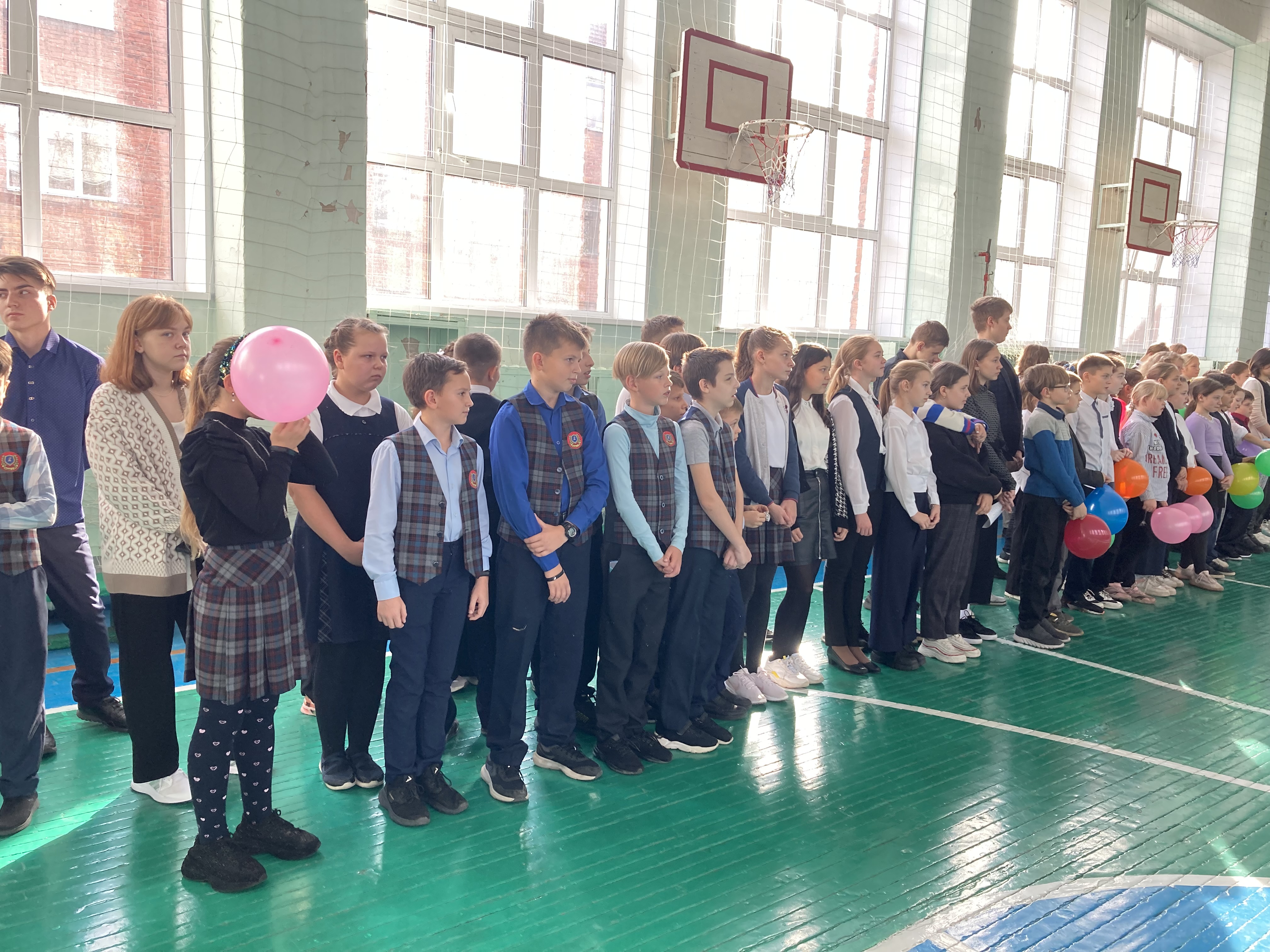 Посвящение в пятиклассники.