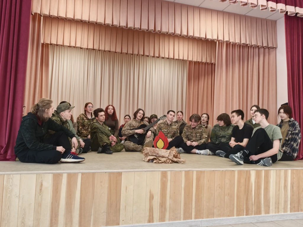Фестиваль-конкурс &amp;quot;Память сердца&amp;quot;.