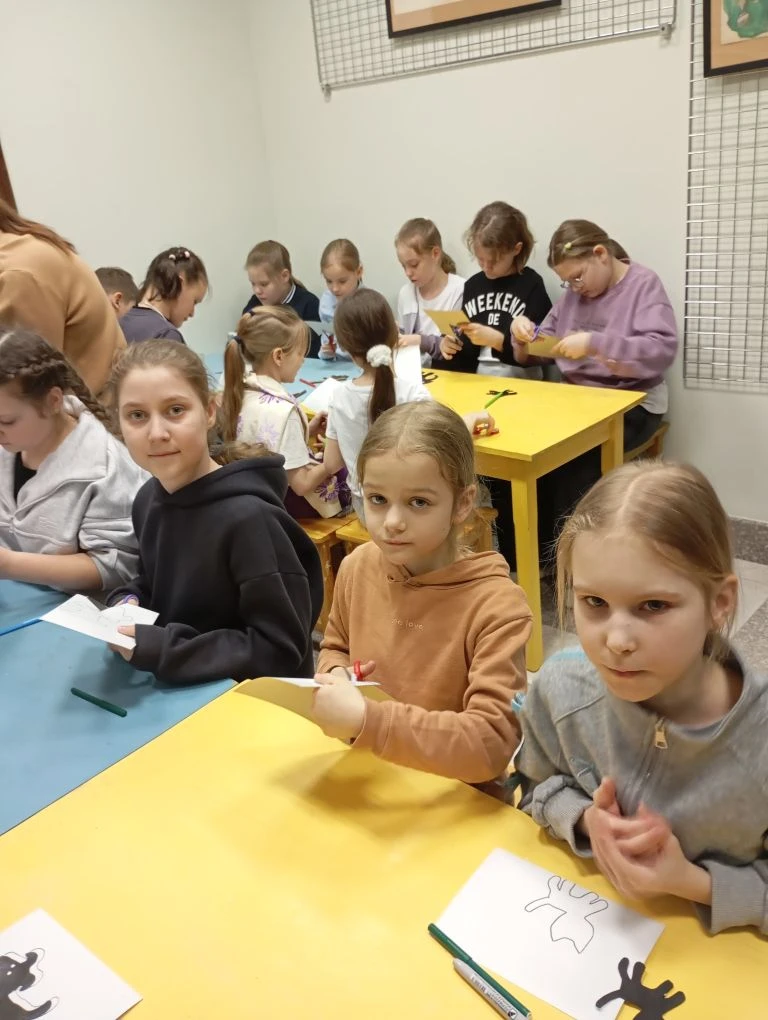 Экскурсия в Омский государственный театр кукол.