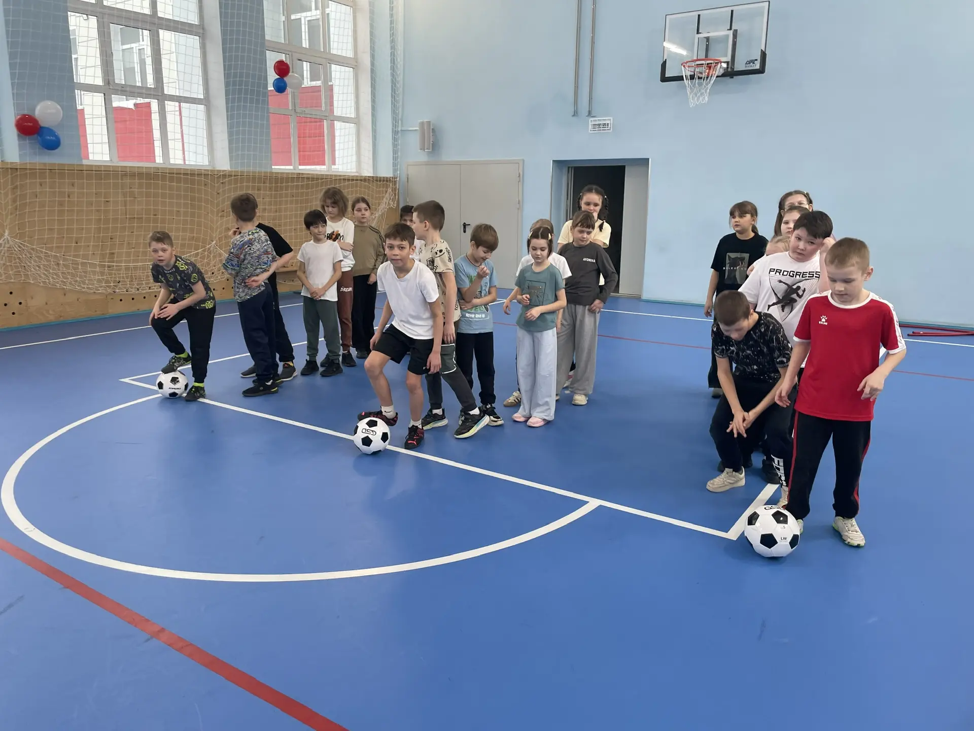 Спортивная программа «Первый богатырь».