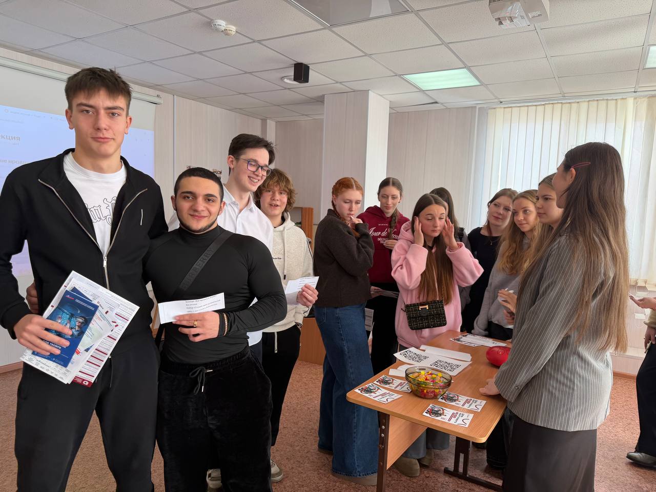 Профориентационное мероприятие «Высшее образование. НОВОЕ в правилах приема».