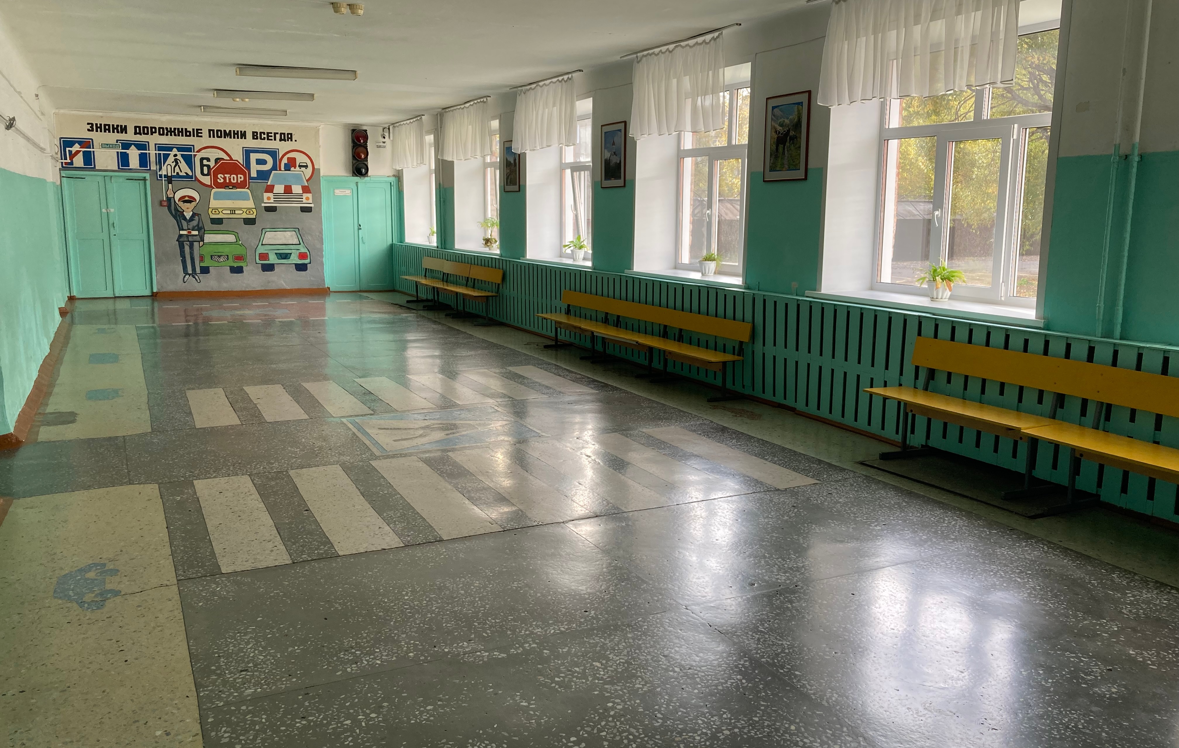 Рекреация 1 этаж