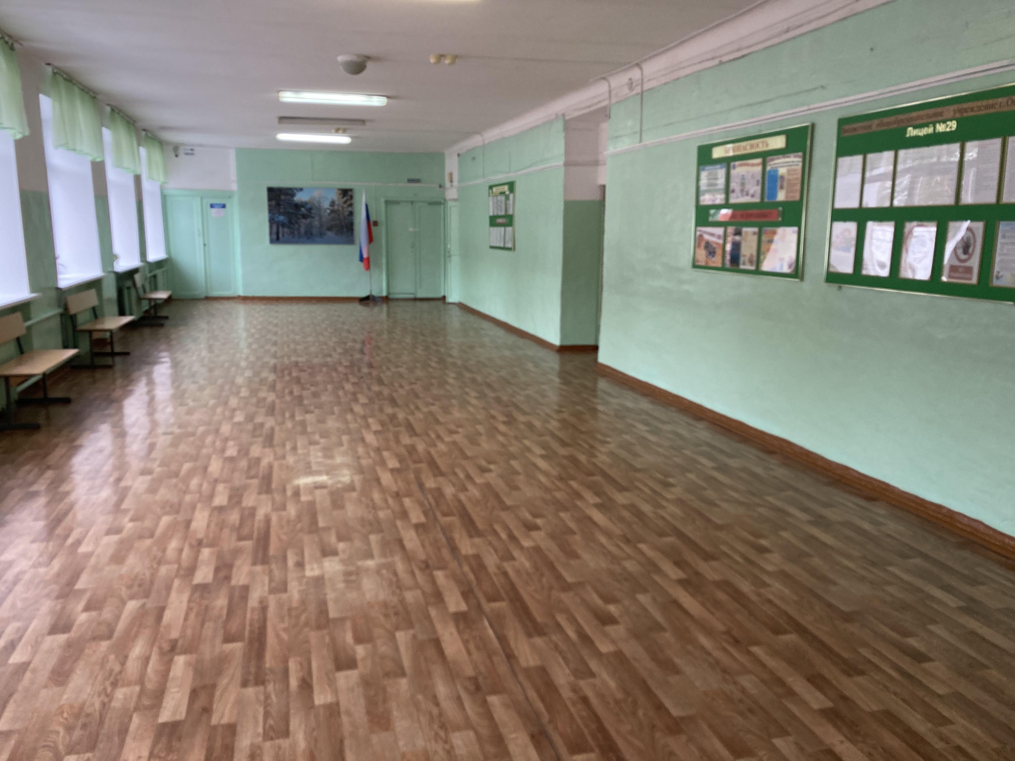 Рекреация 2 этаж