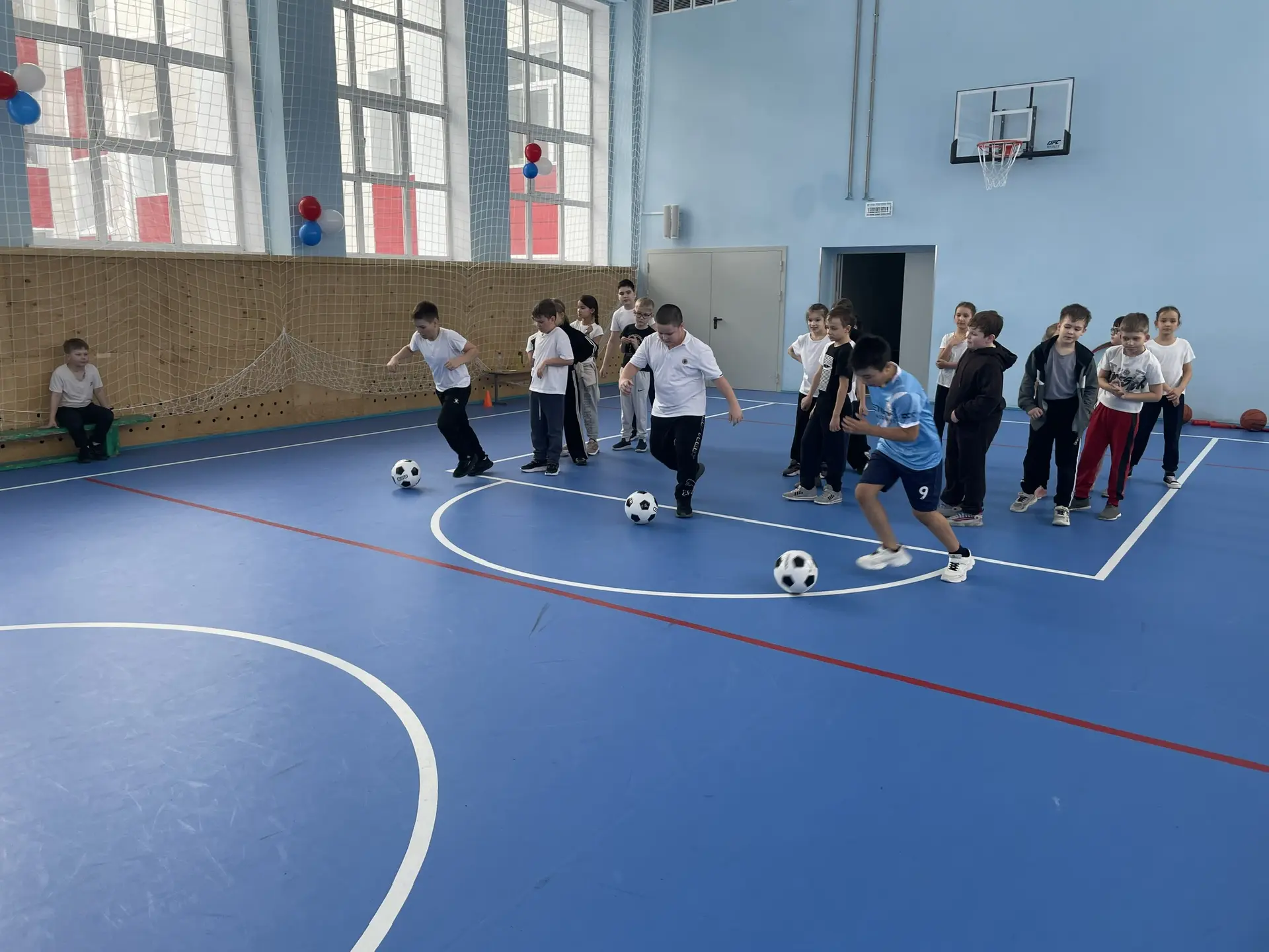 Спортивная программа «Первый богатырь».