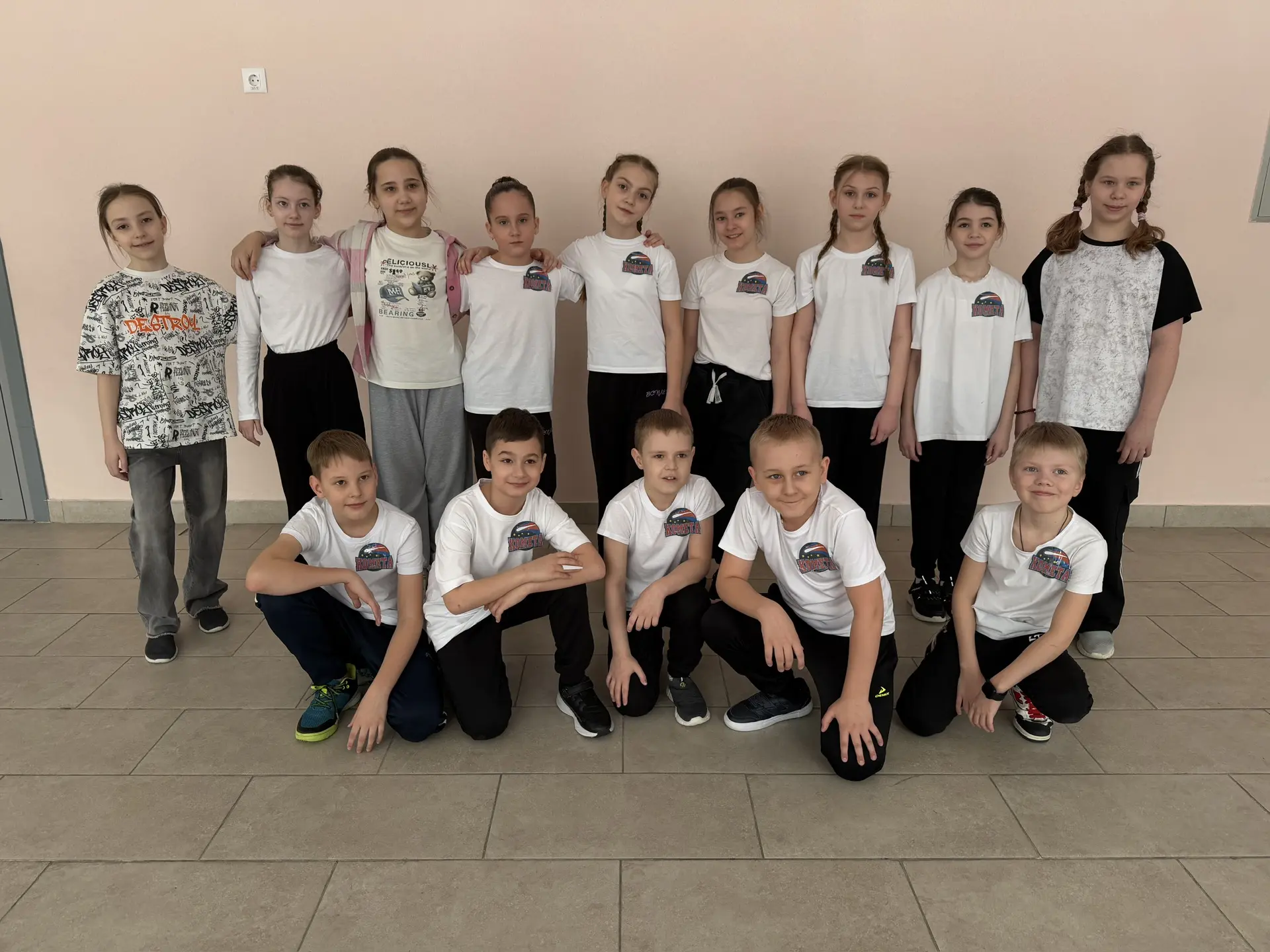 Школьный этап Всероссийского конкурса «Зарница 2.0».