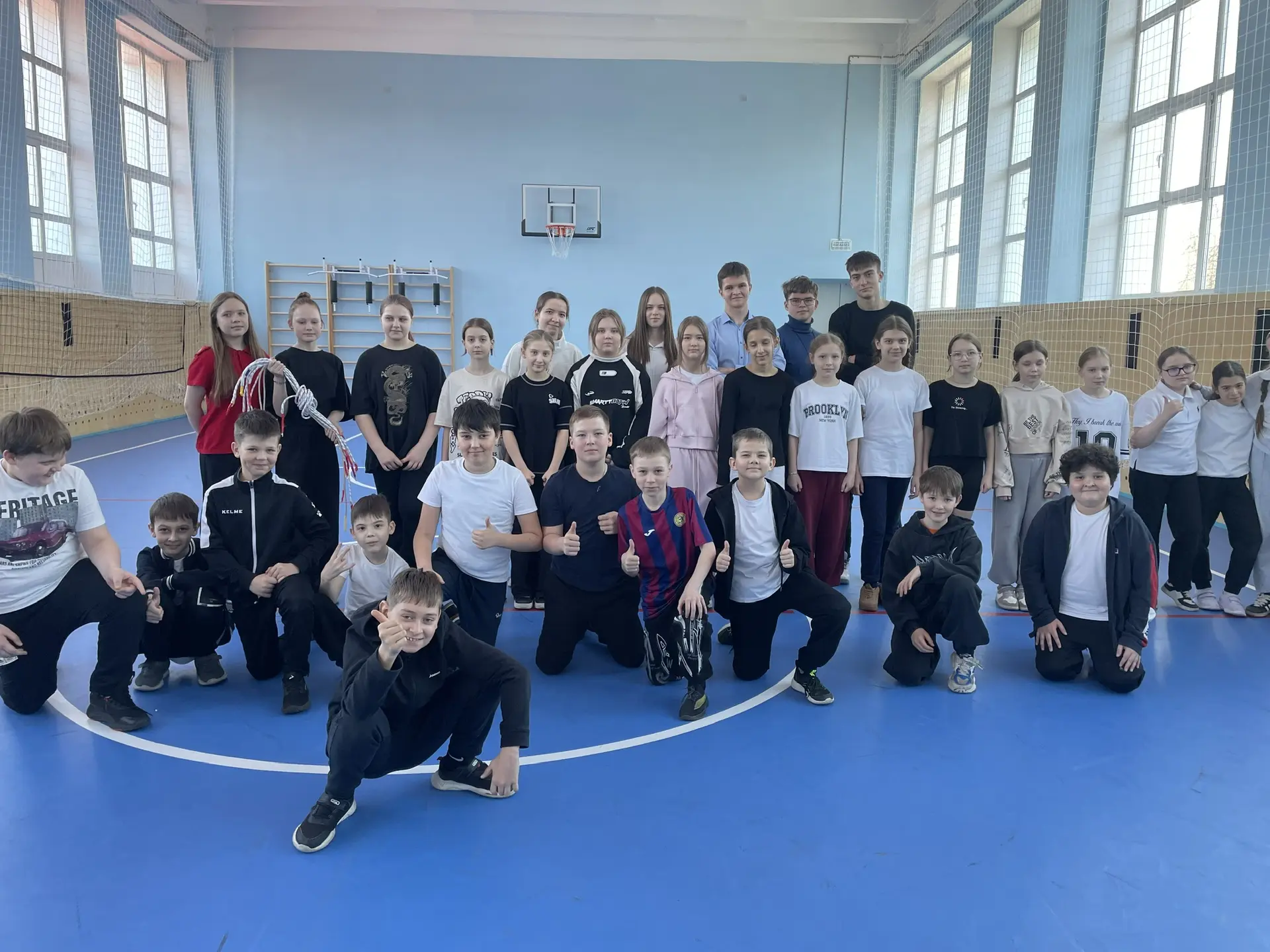 Урок выживания.
