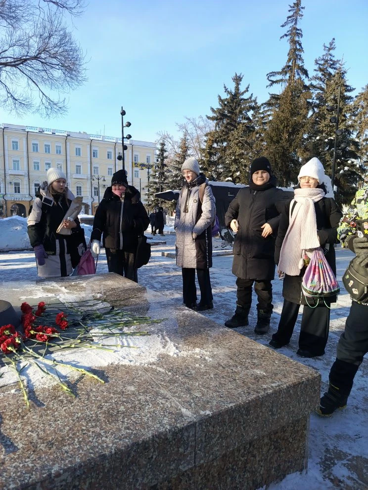 Патриотическая акция «Вахта памяти».