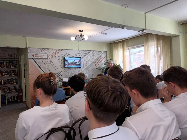Библиотечный урок «Афганистан. Мы исполнили свой долг».