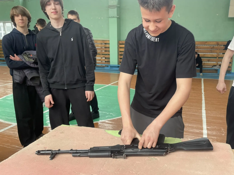 Спартакиада допризывной молодежи.