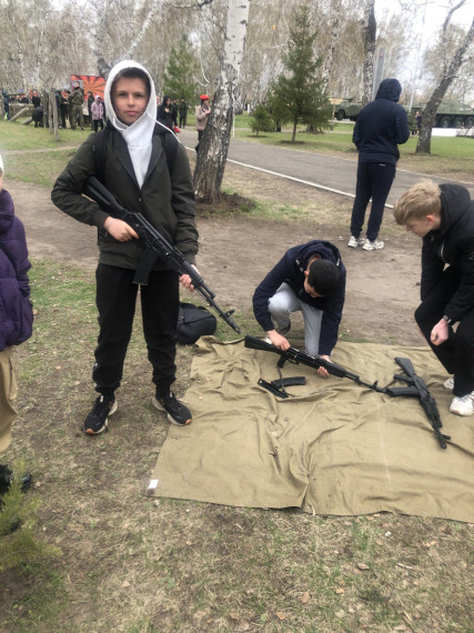 Соревнования «В лесу прифронтовом».
